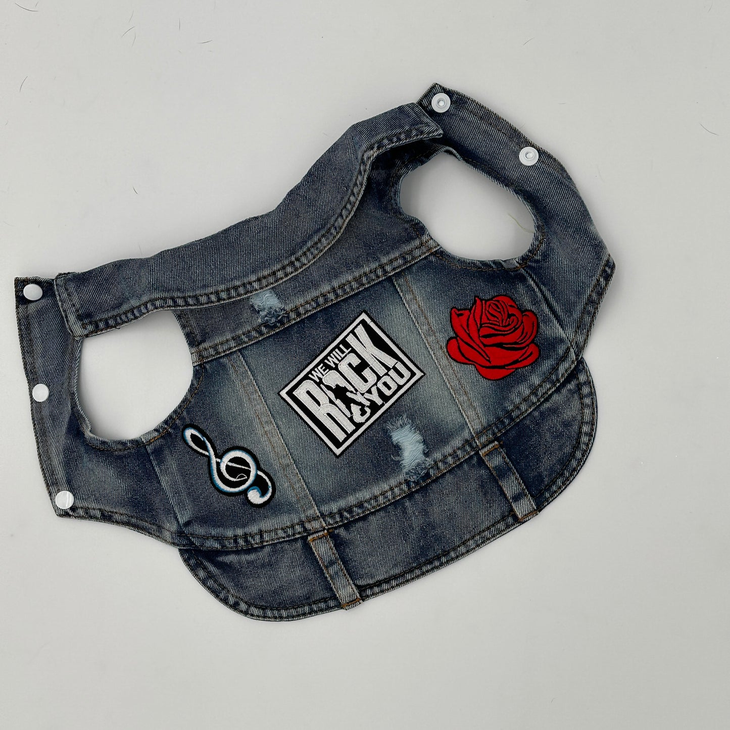 Rockstar Denim Vest