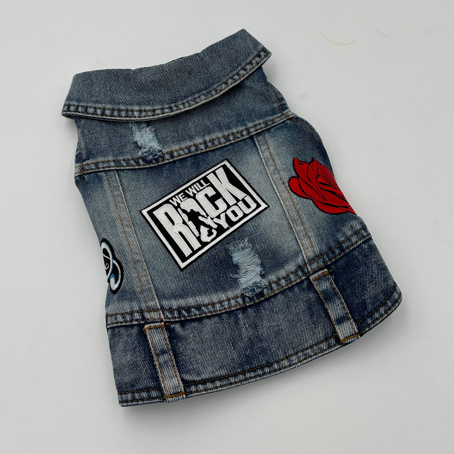 Rockstar Denim Vest