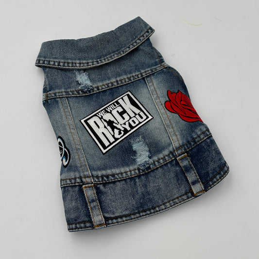 Rockstar Denim Vest