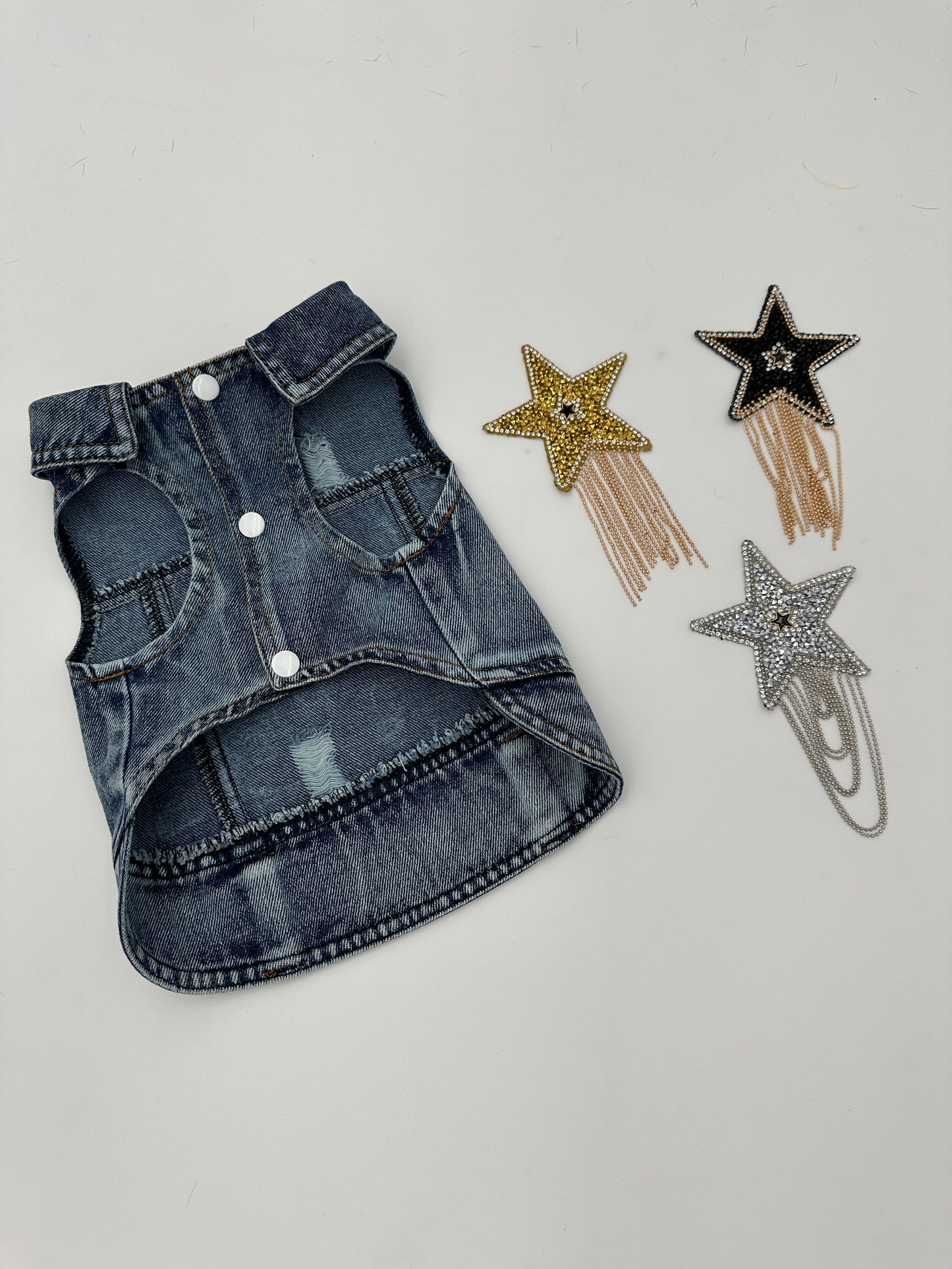 Superstar Denim Vest